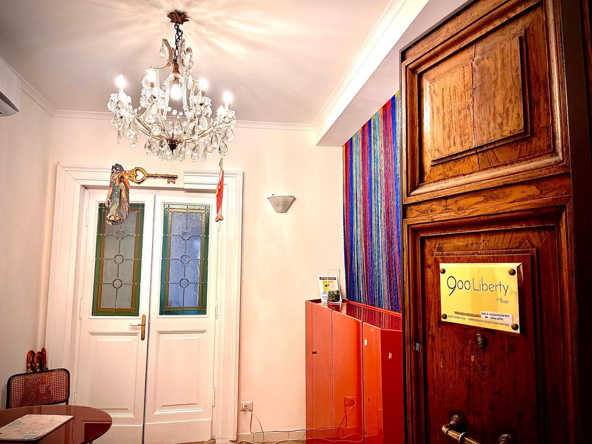 900 Liberty Rooms ローマ エクステリア 写真